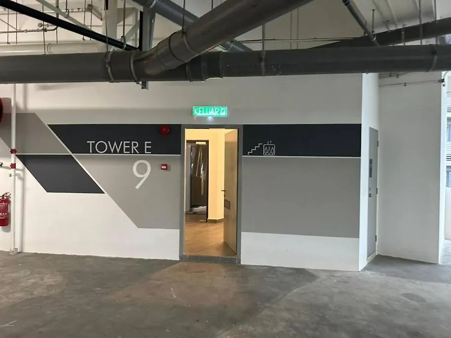 Διαμέρισμα M Vertica Kl City 3B2B 8 Pax Wi-Fi, 2 Carparks Κουάλα Λουμπούρ Μαλαισία